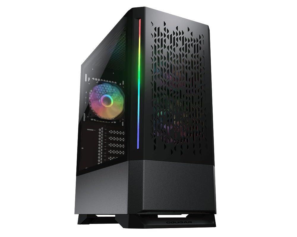 COUGAR Cougar MX430 Air RGB Black Mid Tower Case (M-ITX/M-ATX/ATX)