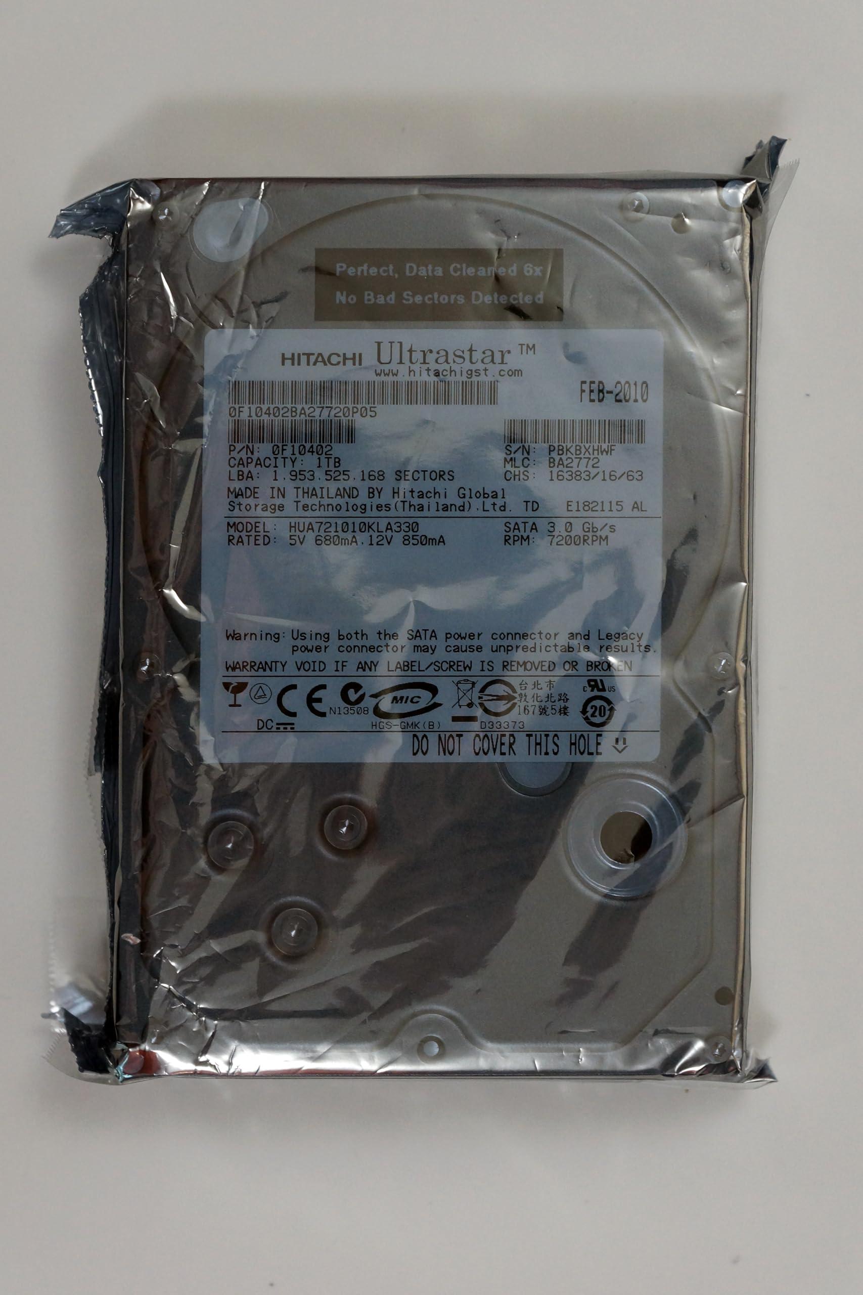 Hitachi Ultrastar Hua721010Kla330 1Tb Sata-300 3.5" Hd