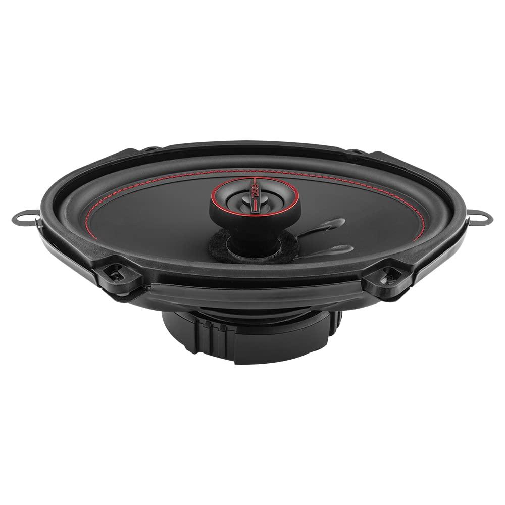 DS18 DS18 G5.7Xi GEN-X 5x7 2-Way Coaxial Speakers 150 Watts Max Power 4-Ohm - Full Range Speaker with Dome Tweeter Great for Car Stereo Sound System - 2 Speakers