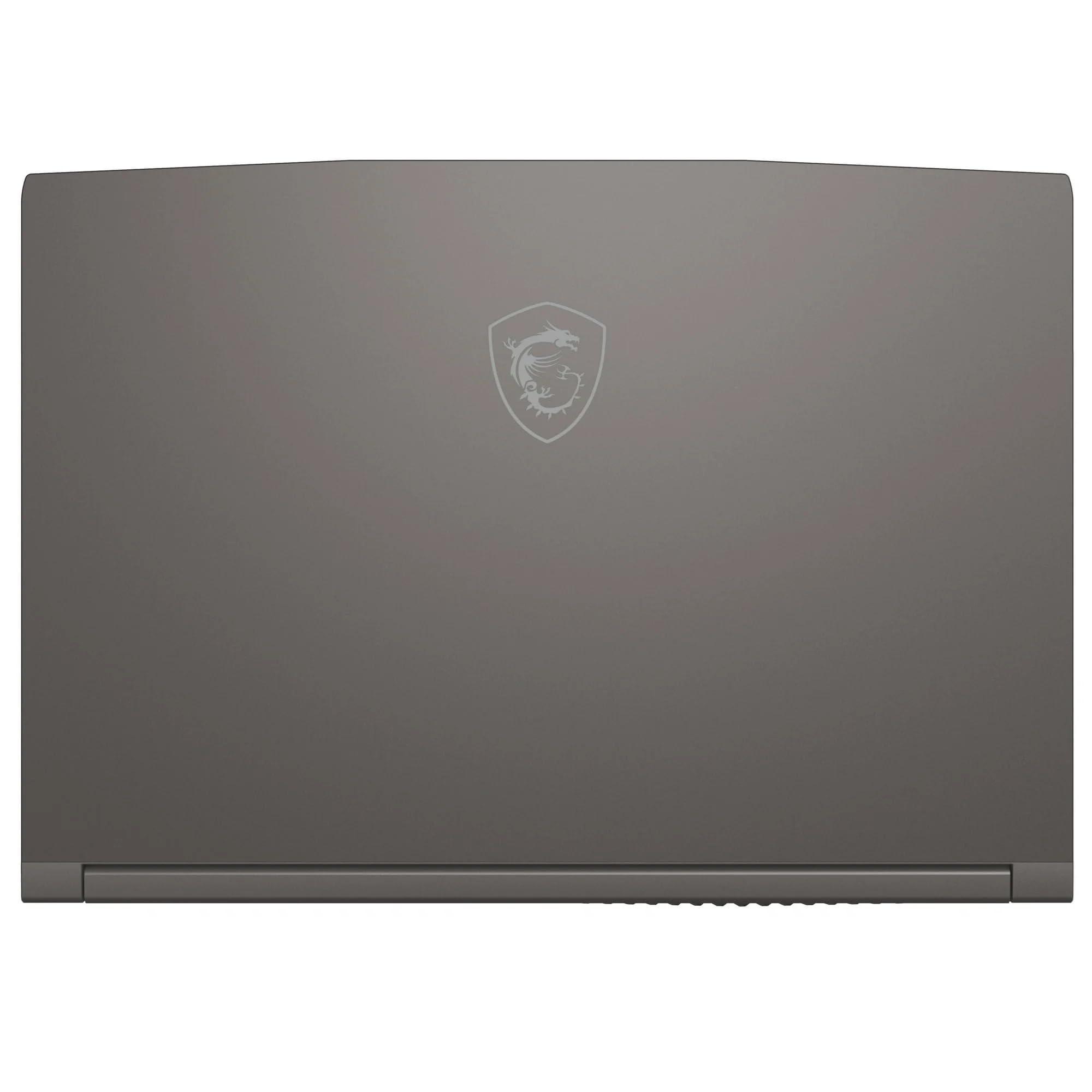 MSI MSI Thin 15.6" 144Hz Gaming Laptop - Intel Core i5-12450H NVIDIA GeForce RTX 3050 8GB DDR4 512GB SSD Gray