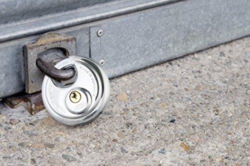 ABUS ABUS 28/70 Discus Padlock, Keyed Alike Code 0021