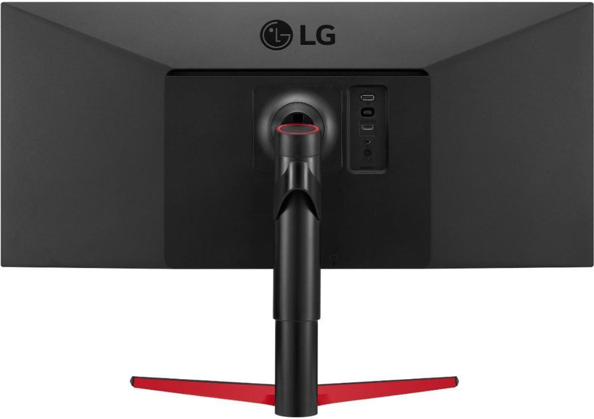 LG LG 34 UltraWide Curved Monitor, 21:9 WQHD (3440x1440) IPS Display, 160Hz, 1ms, sRGB 99% Color Gamut and HDR 10, AMD FreeSync Premium and 3-Side Virtually Borderless Screen, with MTC HDMI Cable
