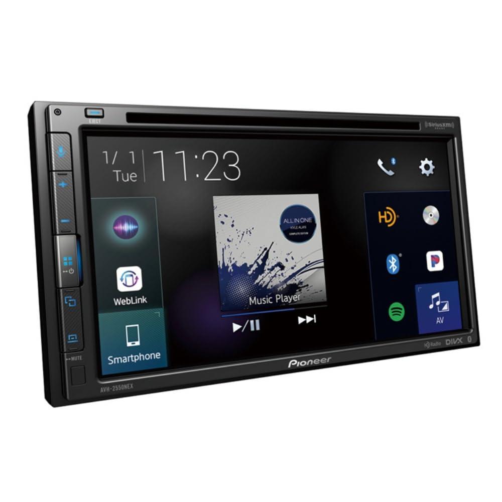 Pioneer Pioneer AVH-2550NEX Multimedia Receiver w/CarPlay Free SiriusXM Tuner