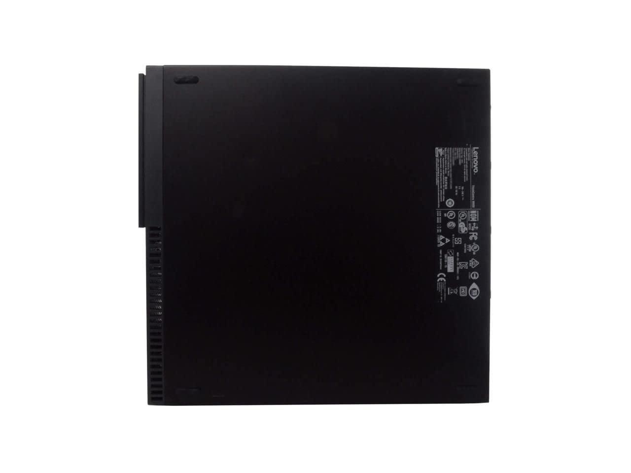 Lenovo Lenovo ThinkCentre M900 SFF Desktop Computer PC, Intel Core i5 6500 3.2GHz, GT 1030 Graphics Card, 32GB DDR4 RAM, New 1TB SSD, 2TB Hard Drive, Built-in WiFi Bluetooth,Windows 10 Pro (Renewed)