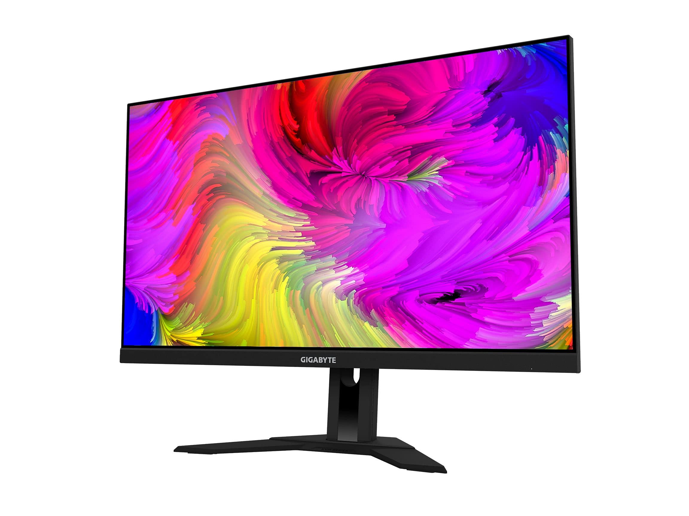 GIGABYTE Gigabyte M28U-SA-R 28" 144Hz 2160P UHD-KVM Gaming Monitor (3840x2160 4k SS IPS Display/1ms (GTG) RT/94% DCI-P3/HDR Ready/FreeSync Premium Pro/1x DisplayPort 1.4/2x HDMI 2.1/1x USB Type-C) (RENEWED)