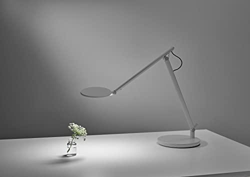Humanscale Humanscale Nova Task Light | Standard Range Arm | Desktop Base | 3000 K Color Temperature | Jet Black