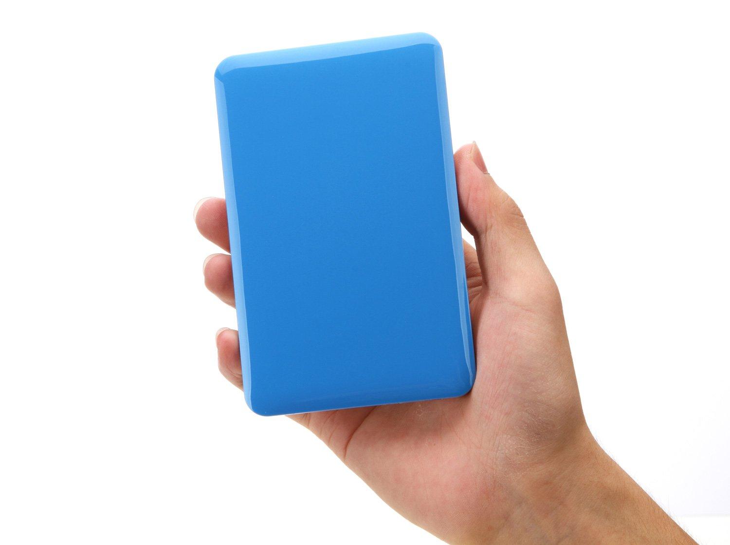 BIPRA Bipra U3 2.5 inch USB 3.0 Mac Edition Portable External Hard Drive - Blue (320GB)