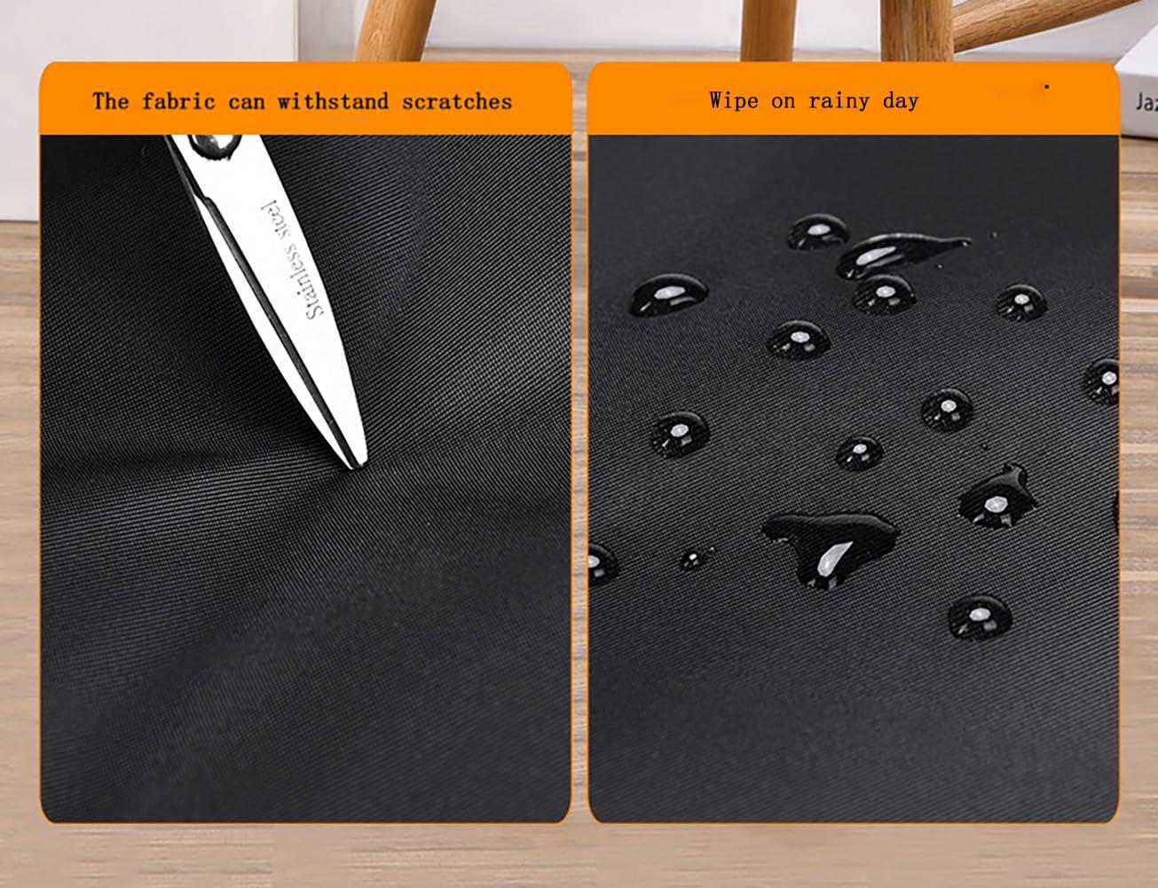 JohnMojie JohnMojie Men's business backpack, nylon waterproof computer bag, leisure backpackackpack(Grey)