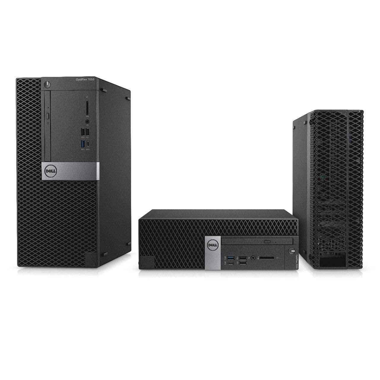 Dell Dell OptiPlex 7050 Small Form Factor Desktop Computer, Intel Core i5-7500, 8GB DDR4, 256GB Solid State Drive, Windows 10 Pro (1735H)