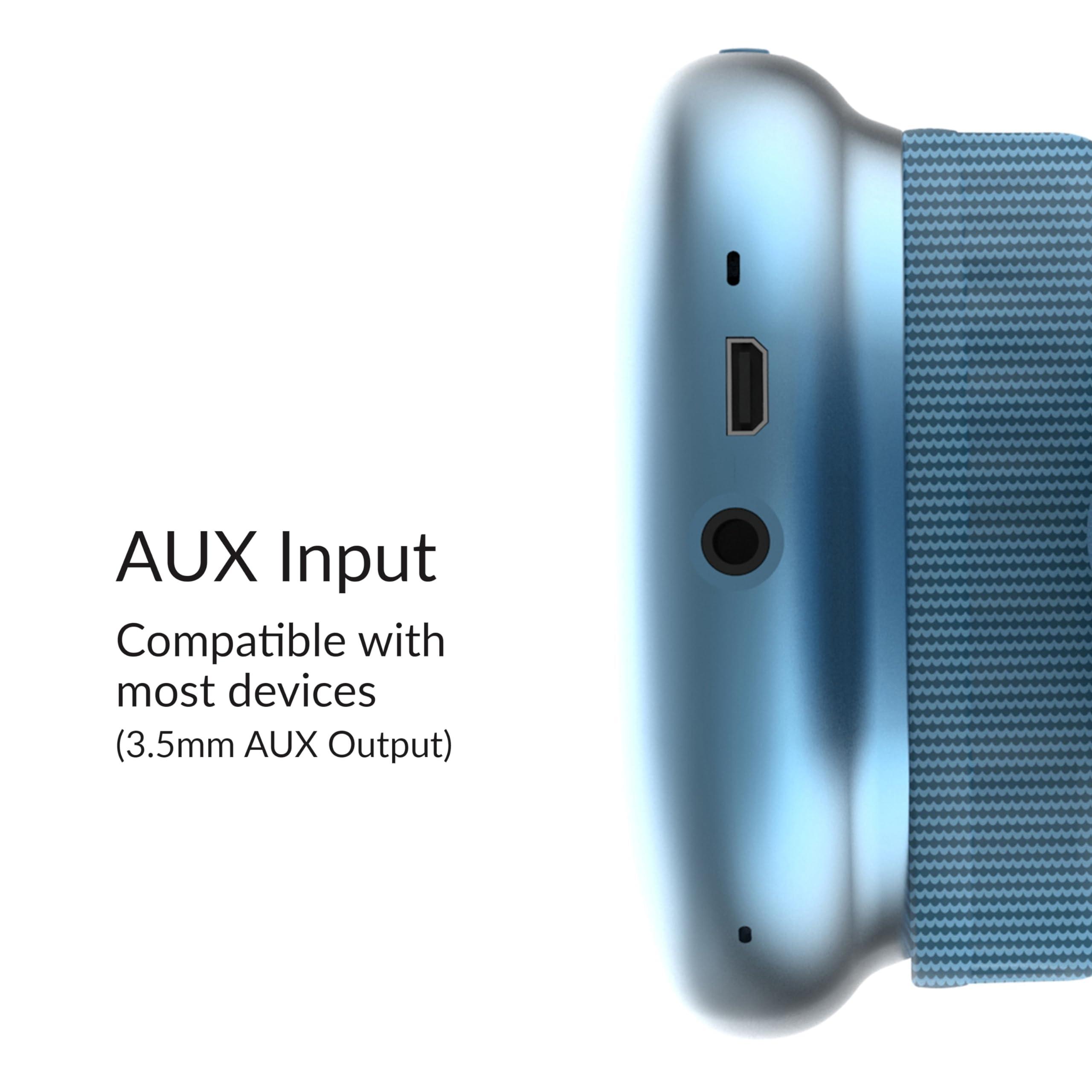 IQ Sound IQ Sound IQ-170BT High Performance Wireless Bluetooth Headphones, 10m Range, FM Radio, Hands-Free Mic, Swivel design, Soft Earpads, 3.5mm AUX Output Compatible with PC and Phones