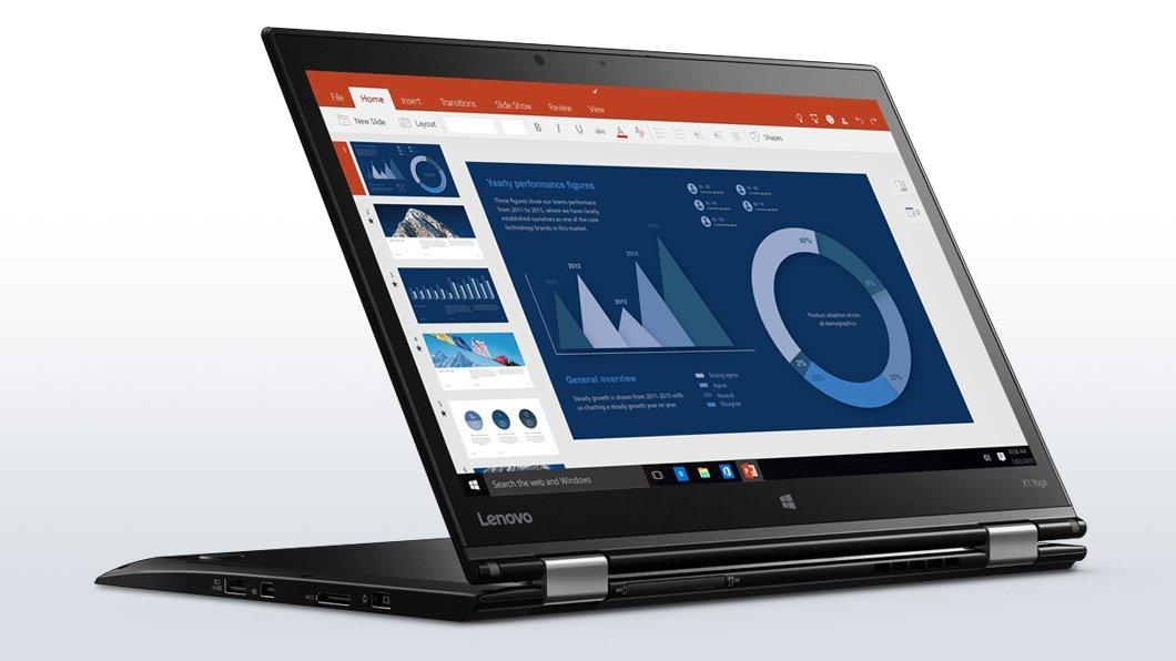 Lenovo Lenovo Thinkpad X1 Yoga 2-in-1 Convertible Business Laptop 1st Gen (20FQ-002YUS) Intel i7-6600U, 16GB RAM, 512GB SSD, 14-inch WQHD Multi-Touch IPS, Backlit KB, Win10 Pro