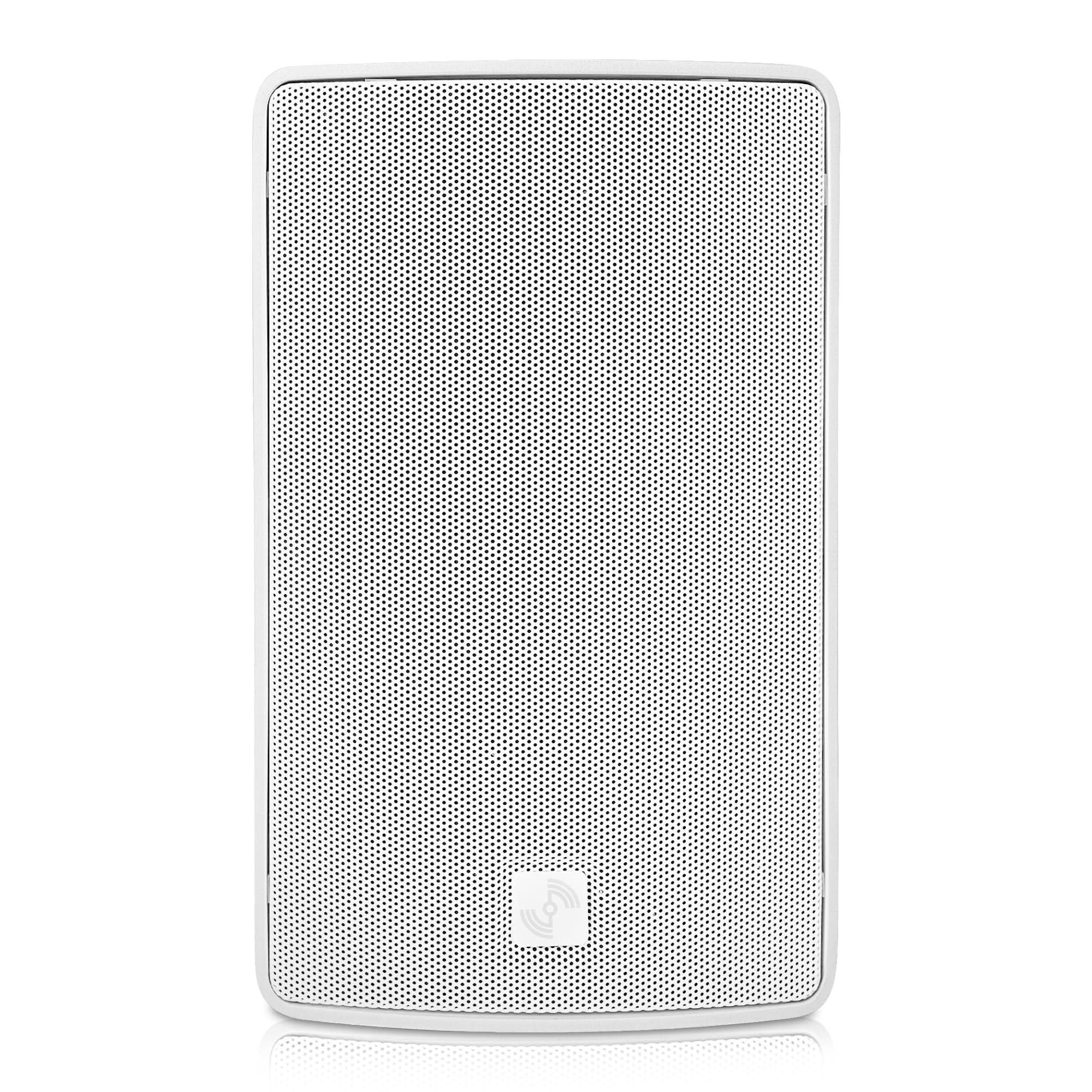 Sound Town Sound Town Pair of 6.5" Weather-Resistant Surface-Mount Speaker, Indoor/Outdoor, 70V/100V/8ohm, for Home & Commercial Installation, White (TARVOS-65W-PAIR)