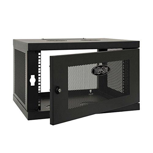 Tripp Lite Tripp Lite 6U Wall Mount Rack Enclosure Server Cabinet, Knock Down, 16.5" Deep, Switch Depth (SRW6UKD)