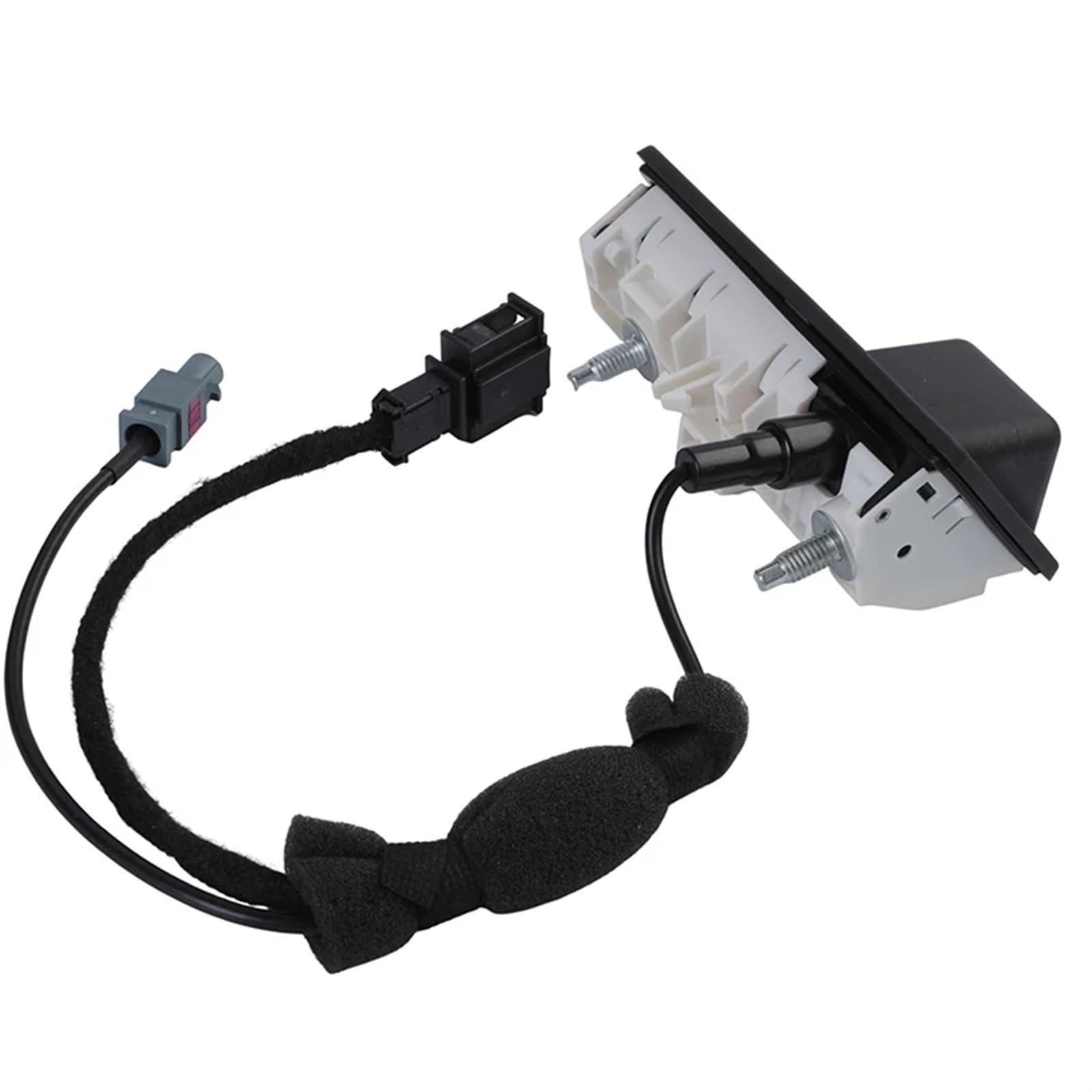 KyiuaoHUNFKLLindjh 5N0827566AA Rear View Trunk Release Handle Backup Camera 5N0827566C 8K0980551 Compatible for Audi A4 A5 A6 Allroad Q3 Q5 S3 S5