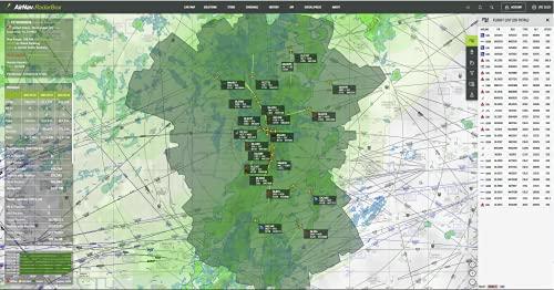 RadarBox AirNav RadarBox ADS-B 1090 MHz, UAT 978 MHz and VHF Airband Outdoor Antenna with SMA Connector