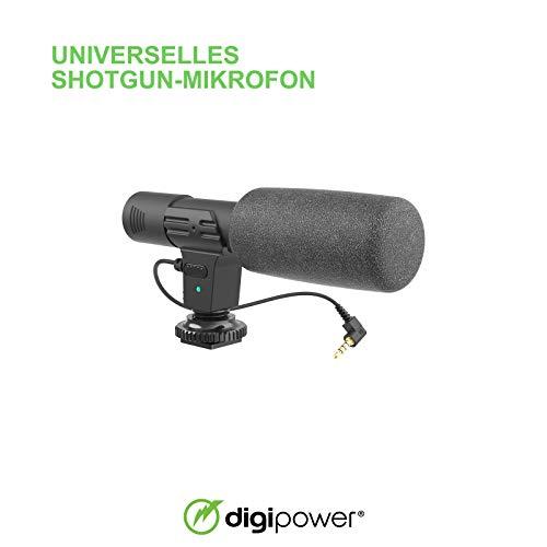 DigiPower DigiPower Follow Me #GoViral Vlogging Kit for Cameras & Phones | with Microphone, 36 LED Light, Smartphone Grip, Wireless Shutter Remote, Tripod | Vlogging Equipment for YouTube, Instagram & Tiktok