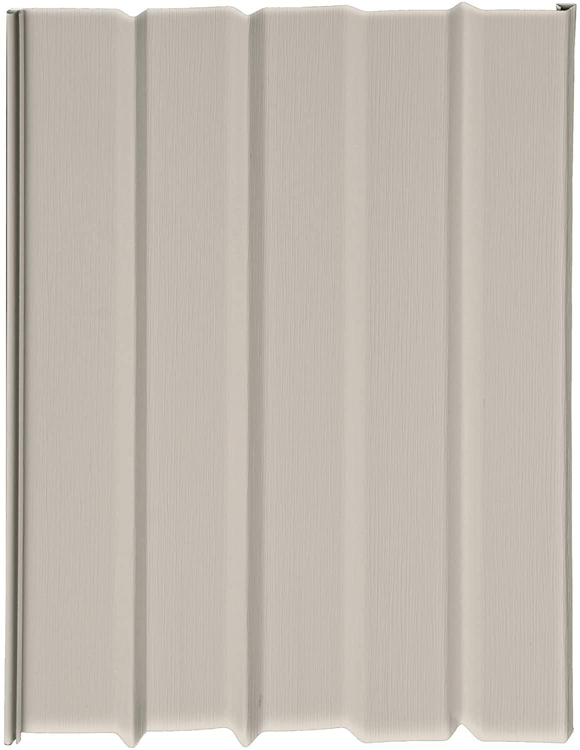 Mobile Home Parts Mobile Home Skirting Vinyl Underpinning Panel Pebblestone (Clay) 16" W x 46" L (Box of 8)