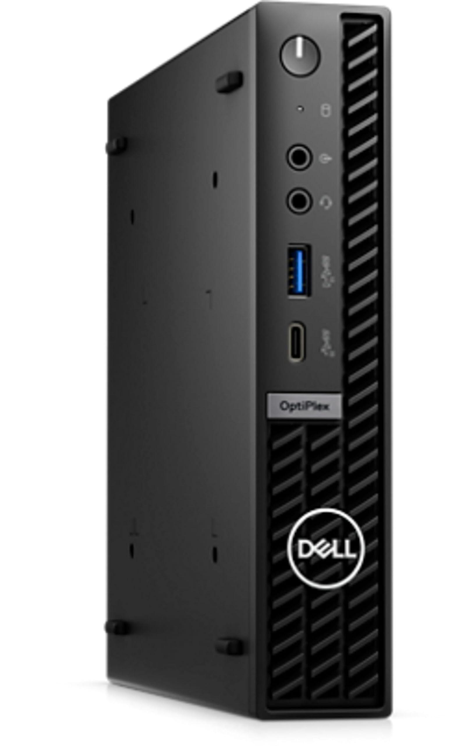 Dell Dell Optiplex 7010 Plus Micro Tower Desktop (2023) | Core i5-13500T - 1TB SSD Hard Drive - 32GB RAM | 14 cores @ 4.6 GHz Win 11 Home Black (Renewed)