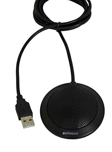 Spracht Spracht MIC-2010 Aura USB Mic Digital USB Microphone, Black