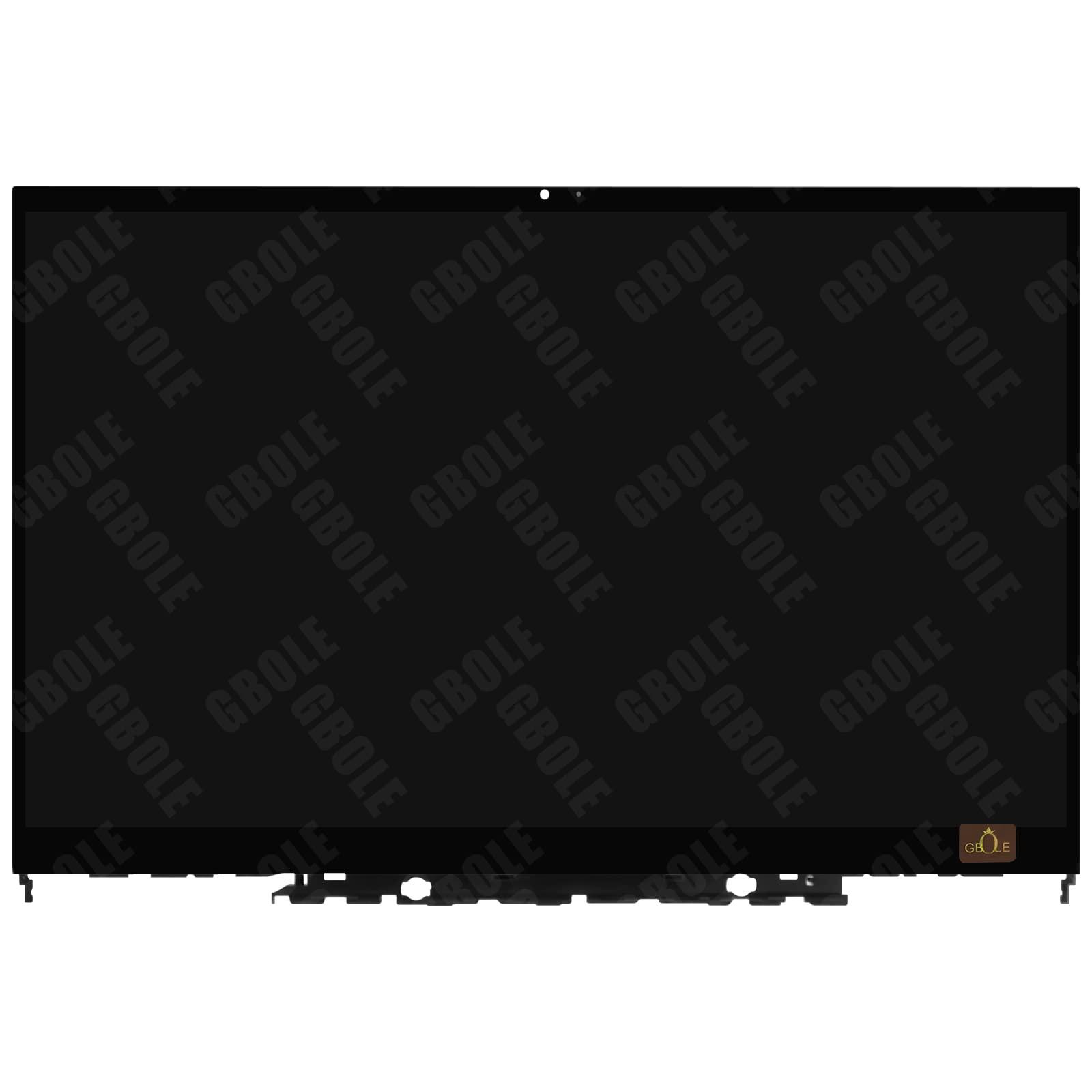 GBOLE GBOLE Screen Replacement for Dell Inspiron 14 5410 5415 7415 2-in-1 P147G P147G001 LCD LED Screen Display Touch Digitizer Assembly with Bezel 14.0" FHD 1920x1080 (Only for Touch Screen)