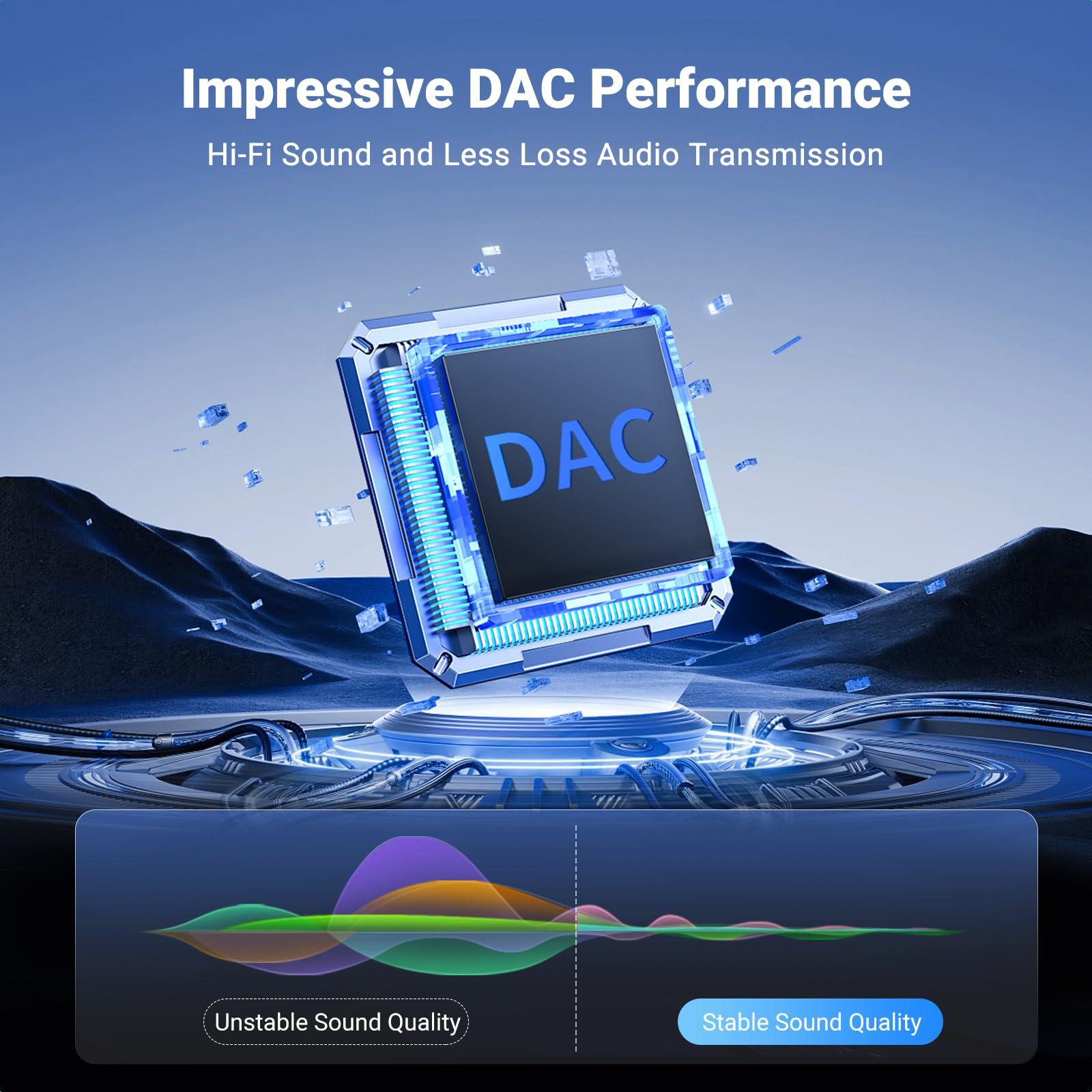 UGREEN UGREEN Aux to USB C Type C to 3.5mm Audio Adapter Hi-Fi Stereo Cord Headphone Male Car Auxiliary Cable Compatible with iPhone 16 15 Pro Max Plus, Galaxy S25 S24 Ultra iPad Pixel 9, Grey, 3.3FT