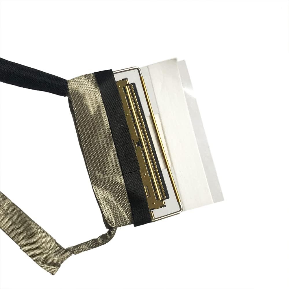 GinTai GinTai 144HZ 40PIN LCD EDP Video Screen Cable for Dell G5 15 5500 G5 5505/5500 SE/ G3 15 3579 3500 3590/G5 SE (5505)/ P89F CC67 01F2KR 1F2KR 450.0K702.0001 450.0K702.0011