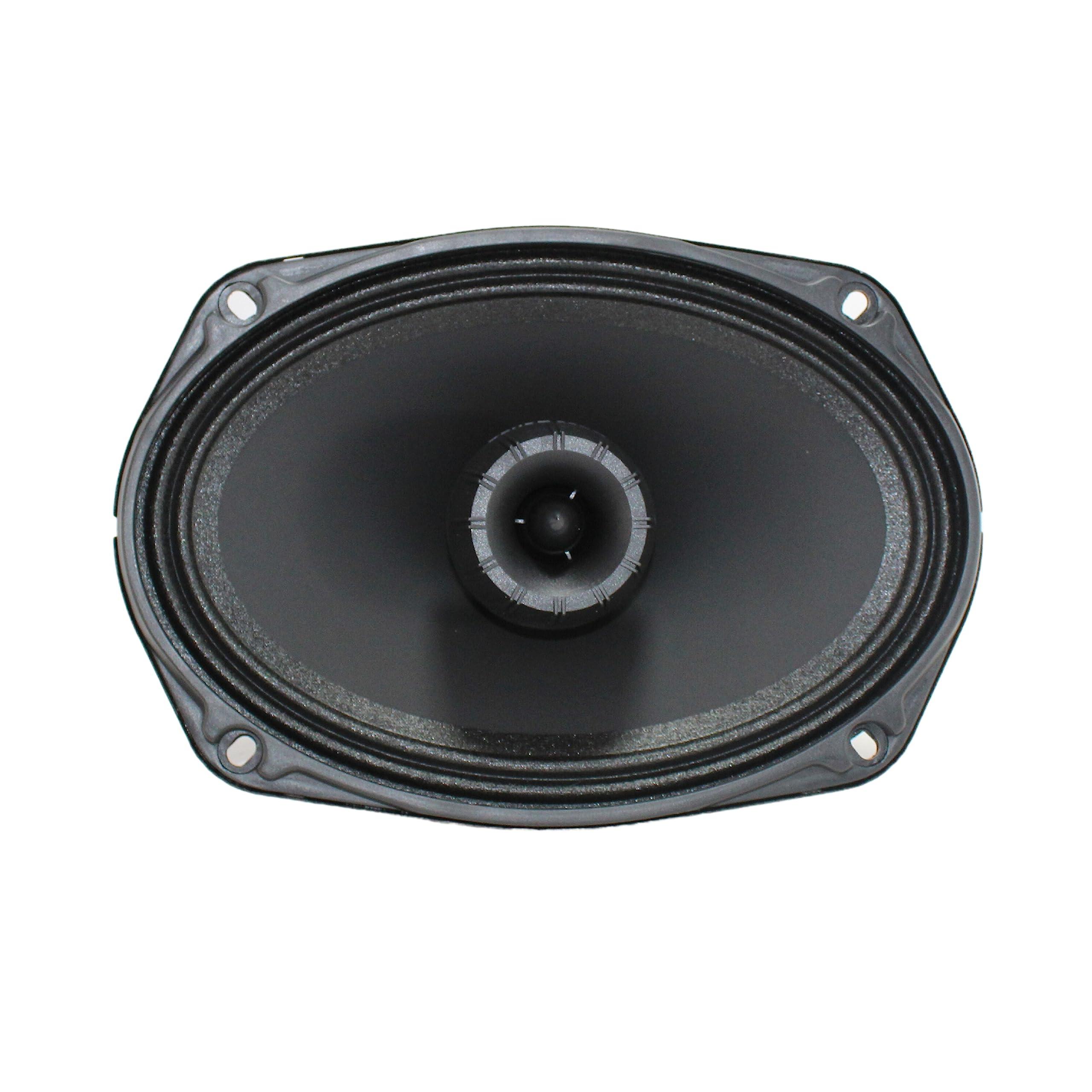 Deaf Bonce Deaf Bonce Apocalypse 6X9 Coaxial 200W RMS 4-Ohm Speakers W/Grills/AP-X69A