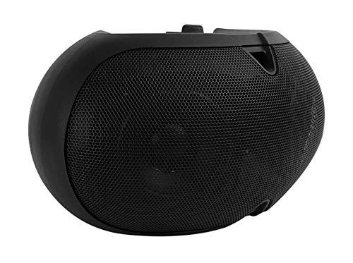 Rockville Rockville D4-16 Black Dual 4" 16 Ohm Swivel Outdoor Home Patio Speaker