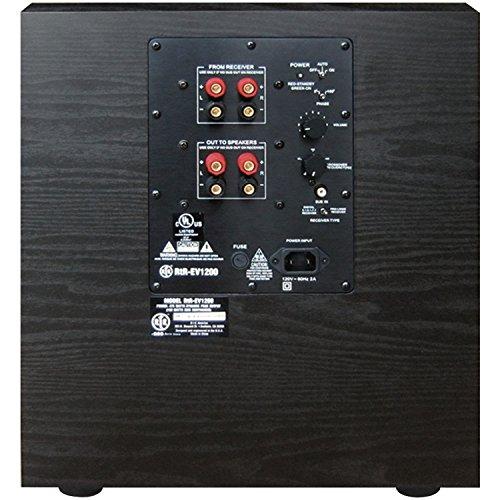 BIC BIC America RTR-EV1200 475-Watt RTR Eviction Series 12" Front-Firing Powered Subwoofer