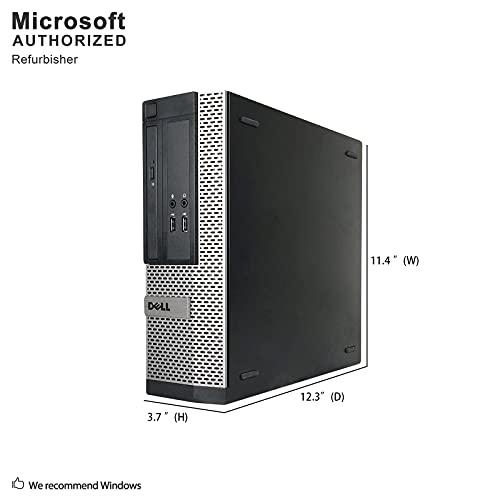 Dell Dell OptiPlex 3020-SFF, Intel Core i5-4570 3.2GHZ, 16GB RAM, 512GB SSD Solid State, 4K Support, DVD, WiFi, DP, VGA, Keyboard, Mouse, Windows 10 Pro 64bit - Multi Languages Support (Renewed)