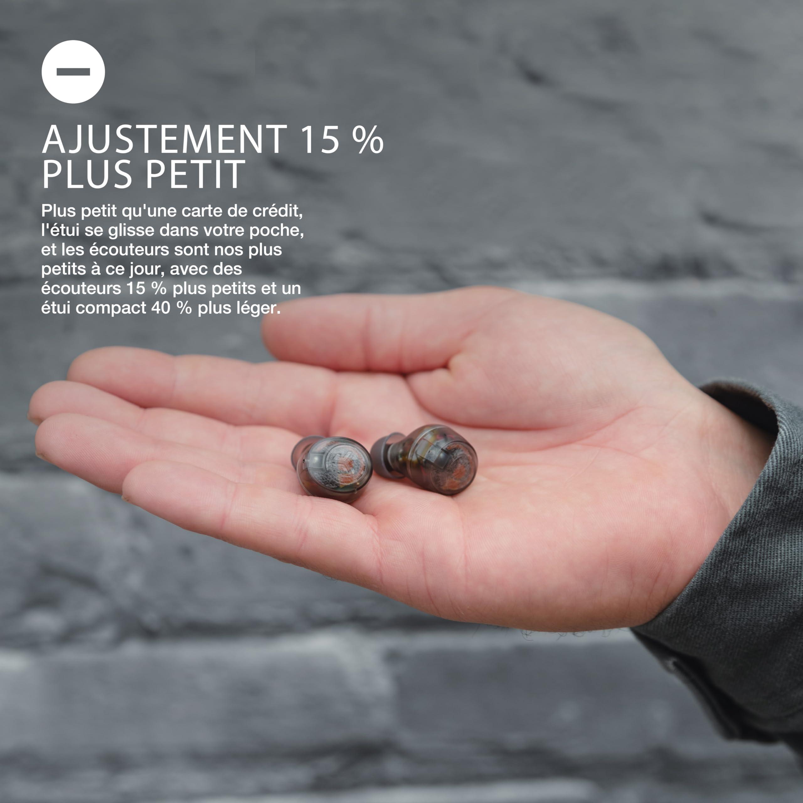 JLab JLab Go Air Pop True Wireless Bluetooth Earbuds & Charging Case, Clear, Dual Connect, IPX4 Sweat Resistance, Bluetooth 5 Connection, 3 EQ Sound Settings Signature, Balanced, Bass Boost