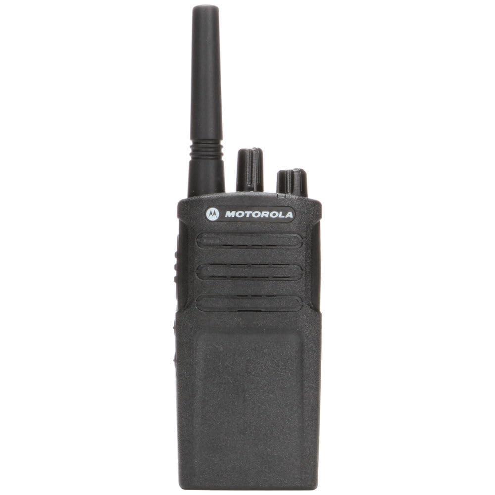 Motorola Solutions 4 x Motorola RMV2080 On-Site 2-Way Business Radio (RMV2080) + 4 x HKLN4606 Remote Speaker Mic