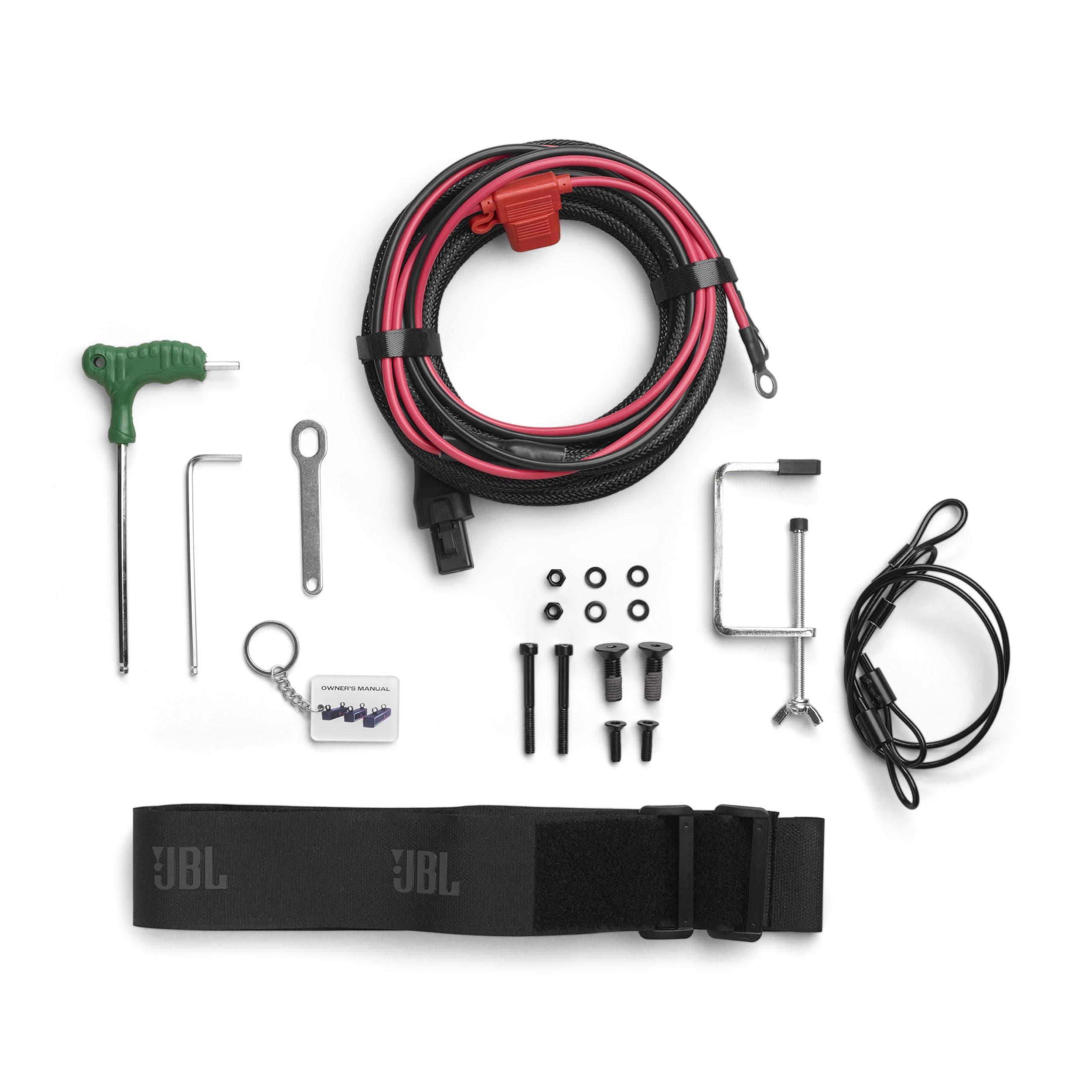 JBL JBL RallyBar S - 21\" Bluetooth Universal Outdoor Vehicle Soundbar with Built-in 150w RMS Amplifier, IP66 Water & Dust Resistant, Black