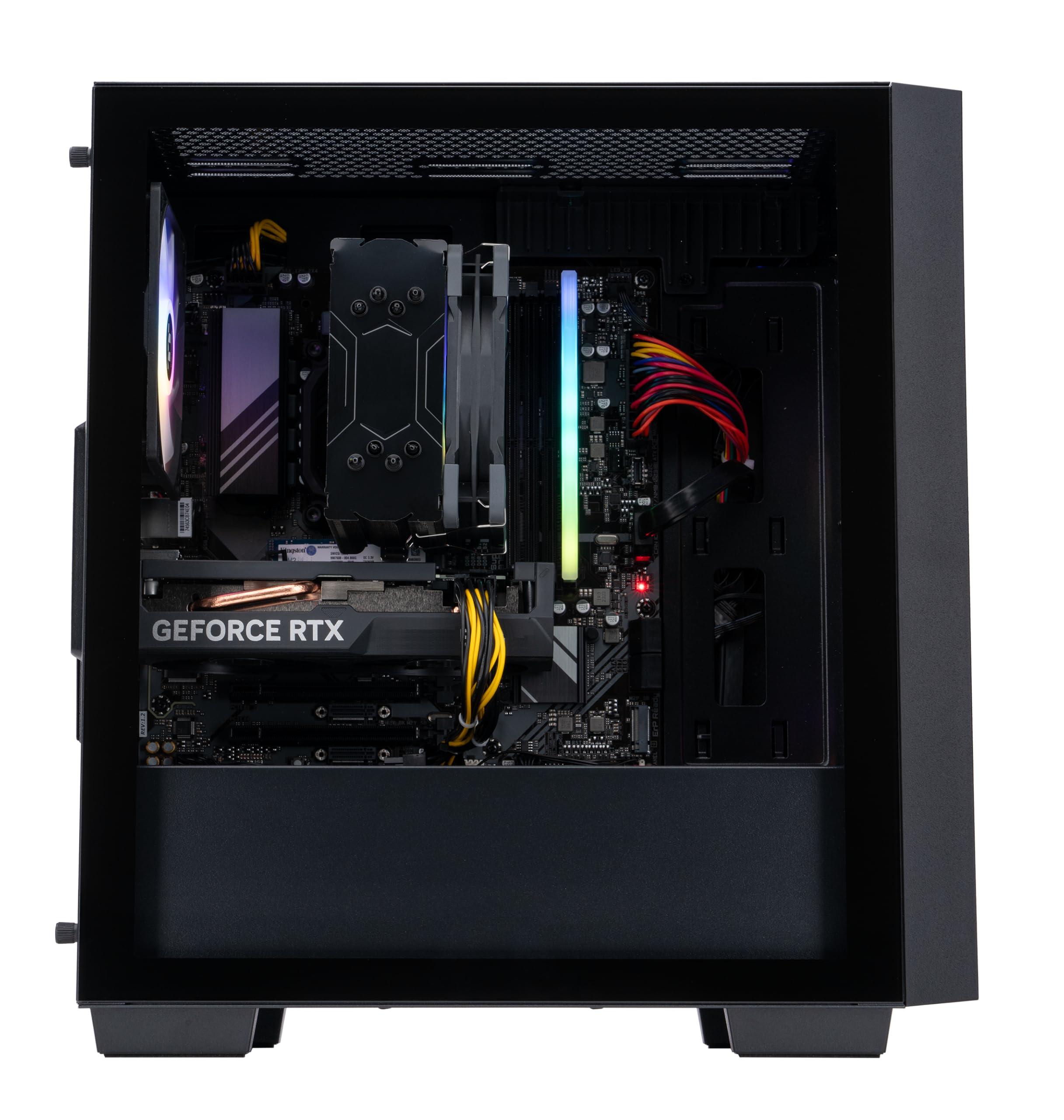 acer Acer Nitro 60 N60-640-UR12 Gaming Desktop | Intel Core i7-14700F 20-Core Processor | NVIDIA GeForce RTX 4060 | 16GB DDR5 | 1TB PCIe Gen 4 SSD | Wi-Fi 802.11ac | Gigabit Ethernet | Windows 11 Home