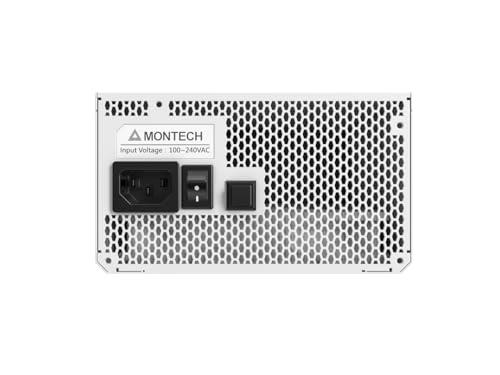 Montech Montech Titan PLA 850W High-End ATX Gaming Power Supply - 80 Plus Platinum & Cybenetics Platinum - Fully Modular - ATX 3.1 & PCIe 5.1 Ready -10 Years Coverage - White