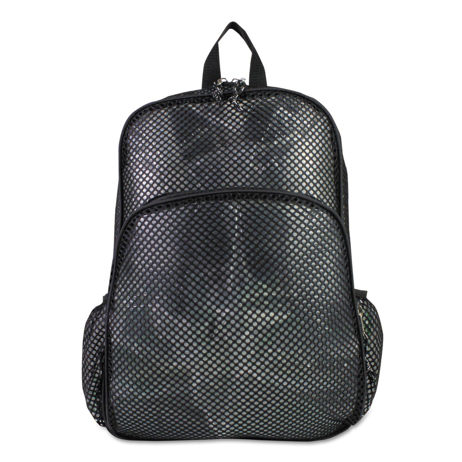 Eastsport Eastsport 113960BJBLK Mesh Backpack, 12 x 5 1/2 x 17 1/2, Black