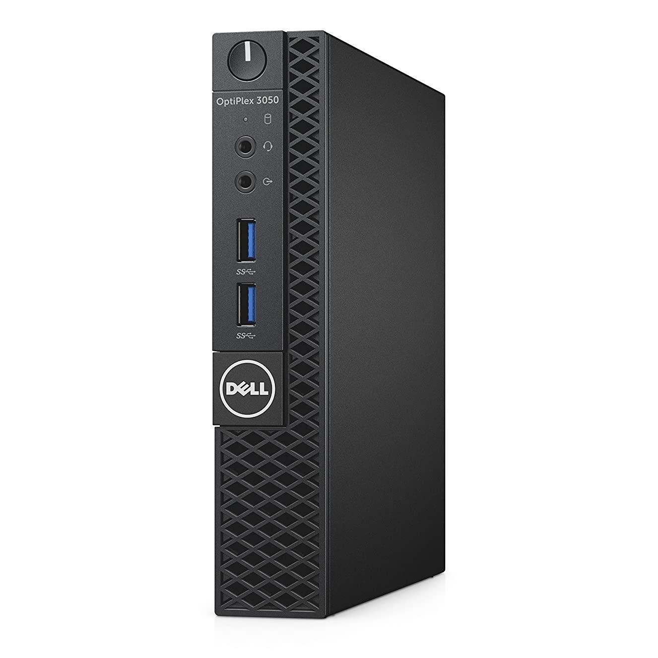 Dell Dell Optiplex 3050 Micro Form Factor Desktop, Intel i5 7500T 2.7Ghz, 8GB DDR4, 1TB NVMe M.2 SSD, Wi-Fi, HDMI, Windows 10 Pro (Renewed)