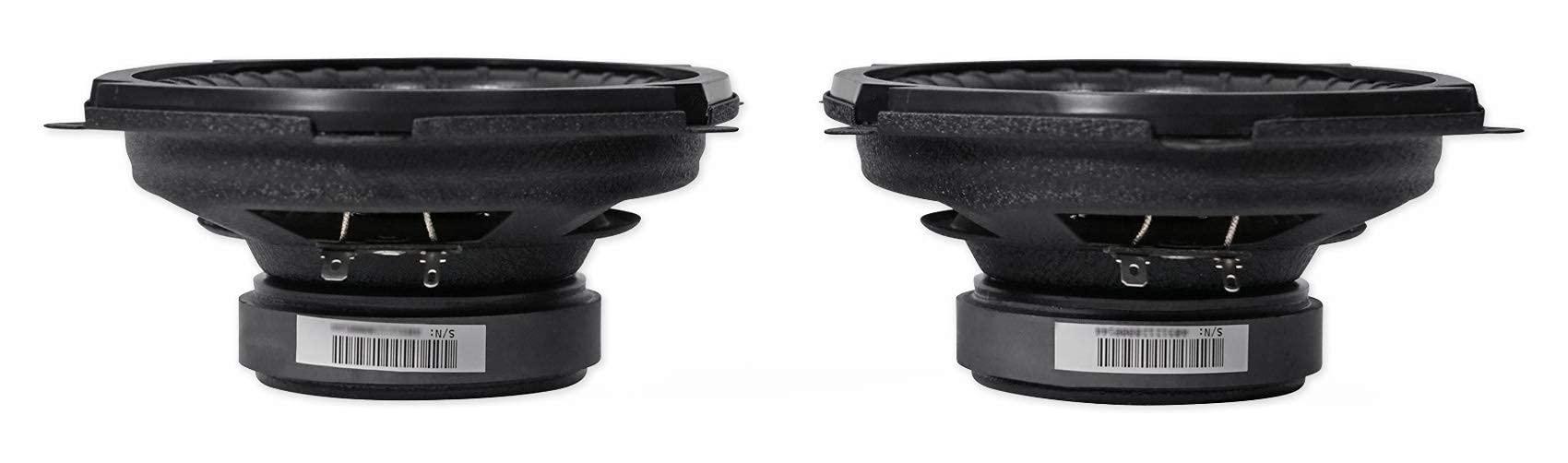 KICKER Kicker 46CSS684 Car Audio 6x8 Component Full Range Stereo Speakers Set CSS68 (Renewed)