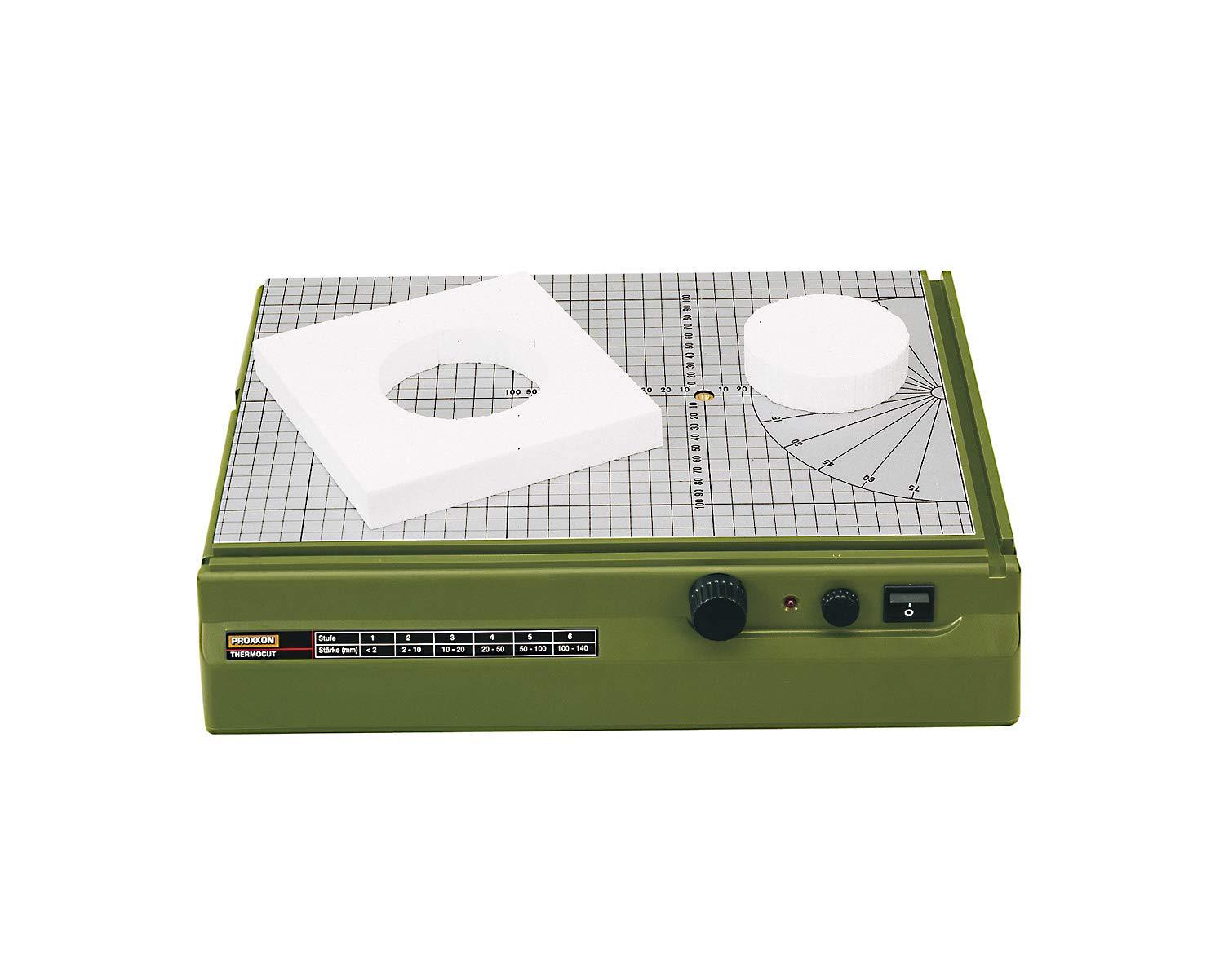 Proxxon Proxxon Thermocut 115/E Auto-CAD Hot Wire Cutter with Large Table - Accessory for Thermocut Fence TA 300 - 37080