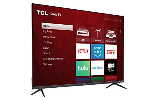 TCL TCL 55" Class 5-Series 4K UHD Dolby Vision HDR Roku Smart TV - 55S525