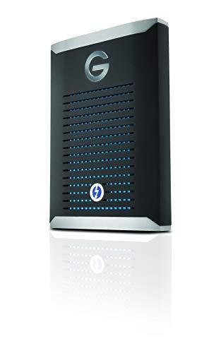 G-Technology G-Technology 1TB G-DRIVE Mobile Pro SSD Portable Professional Grade External Storage - Thunderbolt 3 - 0G10311-1