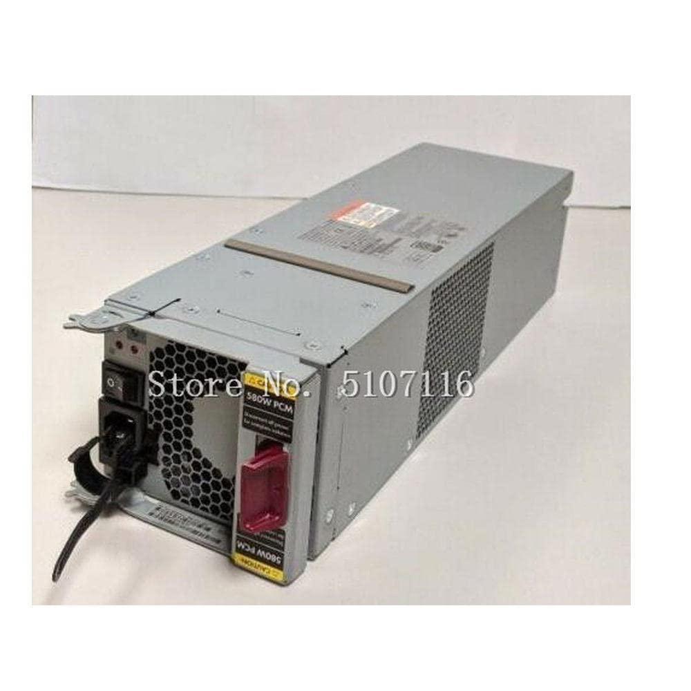 BooiParts for 3PAR M6710 682373-001 683241-001 sp-pcm01-he580ac-hp 580W Power Supply
