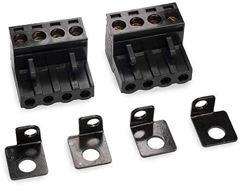 NVX NVX XLCA2 X-Series 2-Channel Line Out Converter Digital Bass Enhancer with xBOOST and Remote Level Control