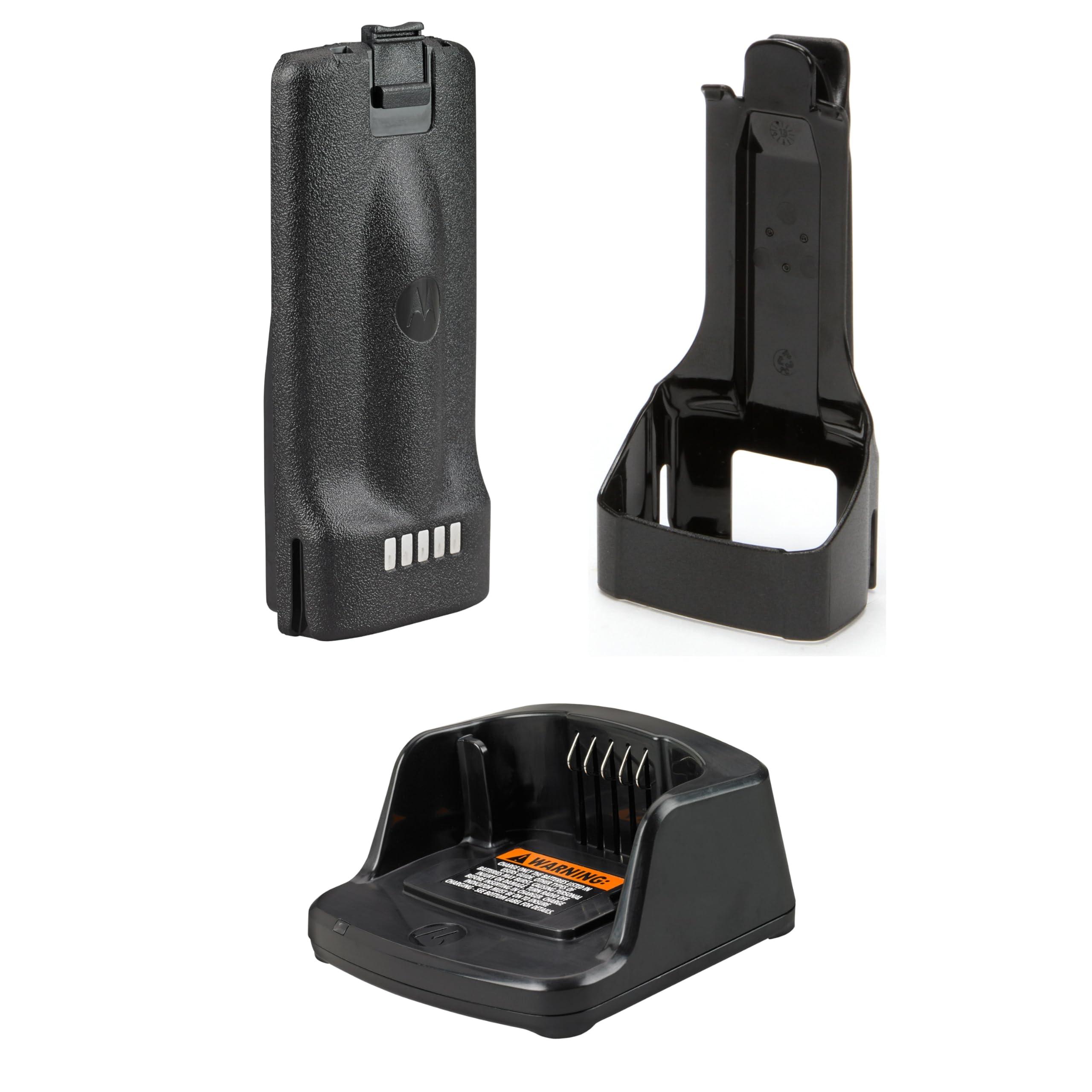 Motorola 3 Pack of Motorola RMU2040 Business Two-Way Radio 2 Watts/4 Channels Military Spec 20 Floor Range