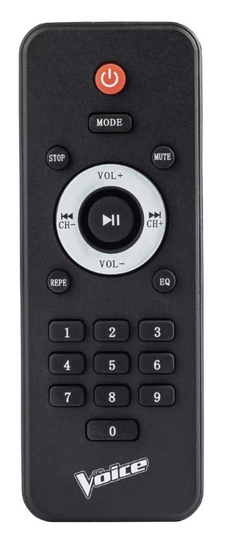 The Voice The Voice - Electrify Tailgate Party (Speaker with LED Lights)