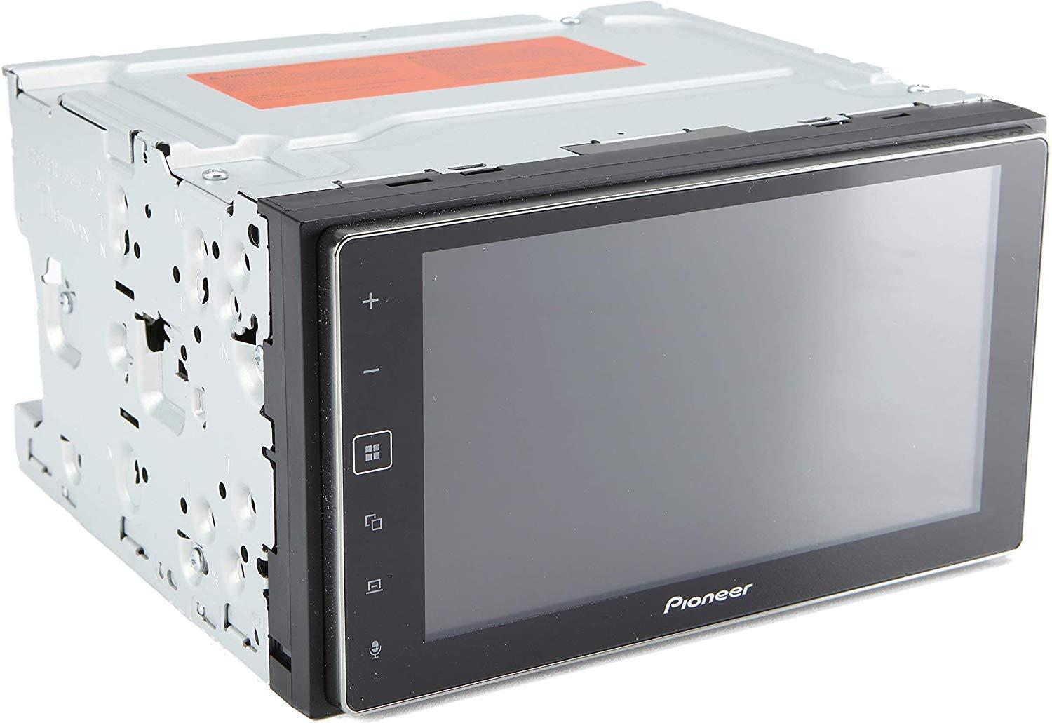 PIONEER Pioneer MVH-1400NEX Digital Multimedia 6.2\" Display with Apple CarPlay (Does Not Play CDs)