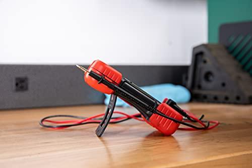 Innova INNOVA 3320 Auto-Ranging Digital Multimeter, Red & Black