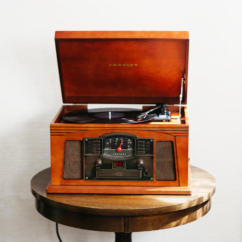 Crosley CROSLEY Crosley Lancaster Turntable With Bluetooth - Paprika.