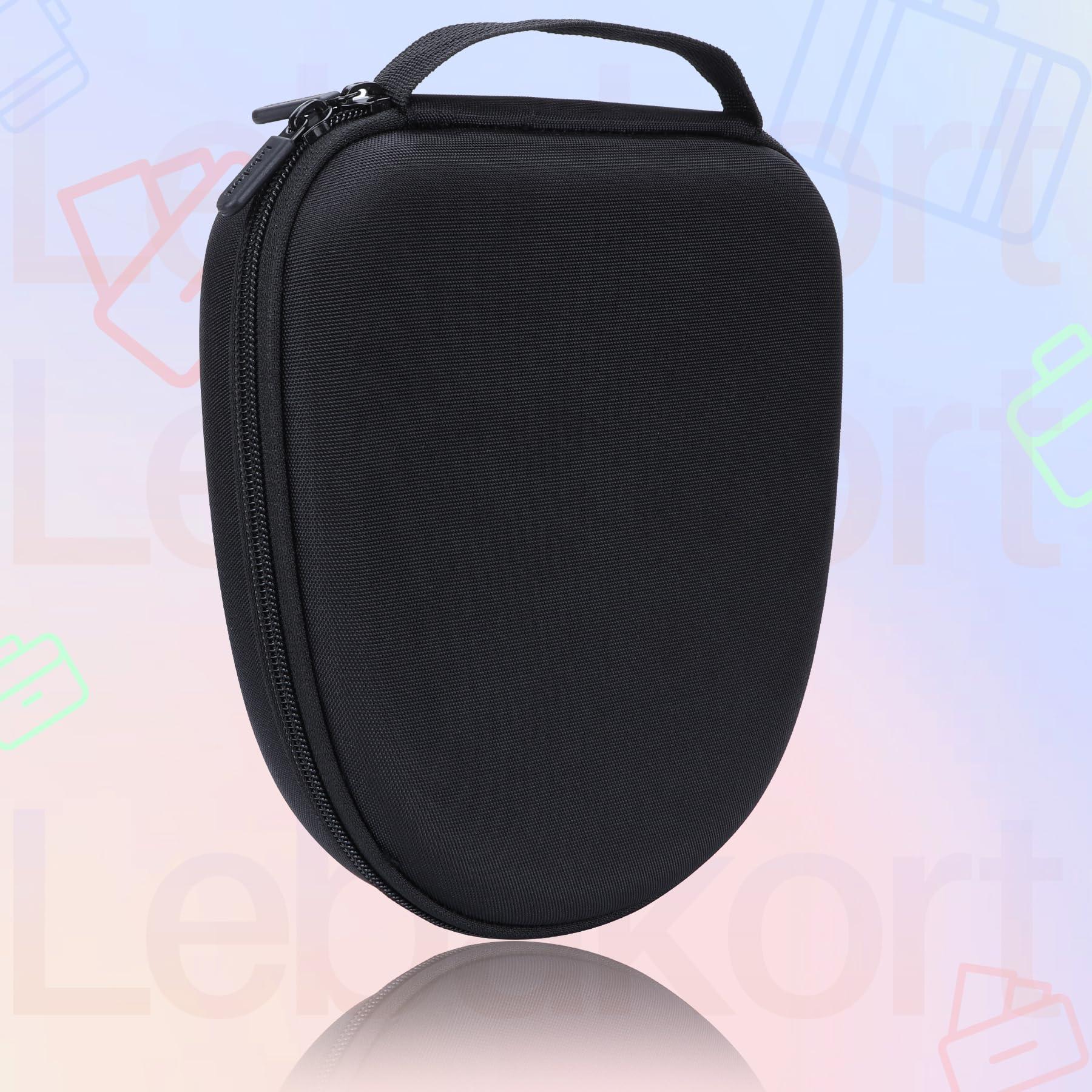 Lebakort Lebakort Hard Case Compatible with Sony WH-CH720N WH-CH520 WH-CH510 WH-CH710N XB900N XB700N WH-CH700N WH-1000XM5 WH-910N Noise Canceling Headphones (Black Case)