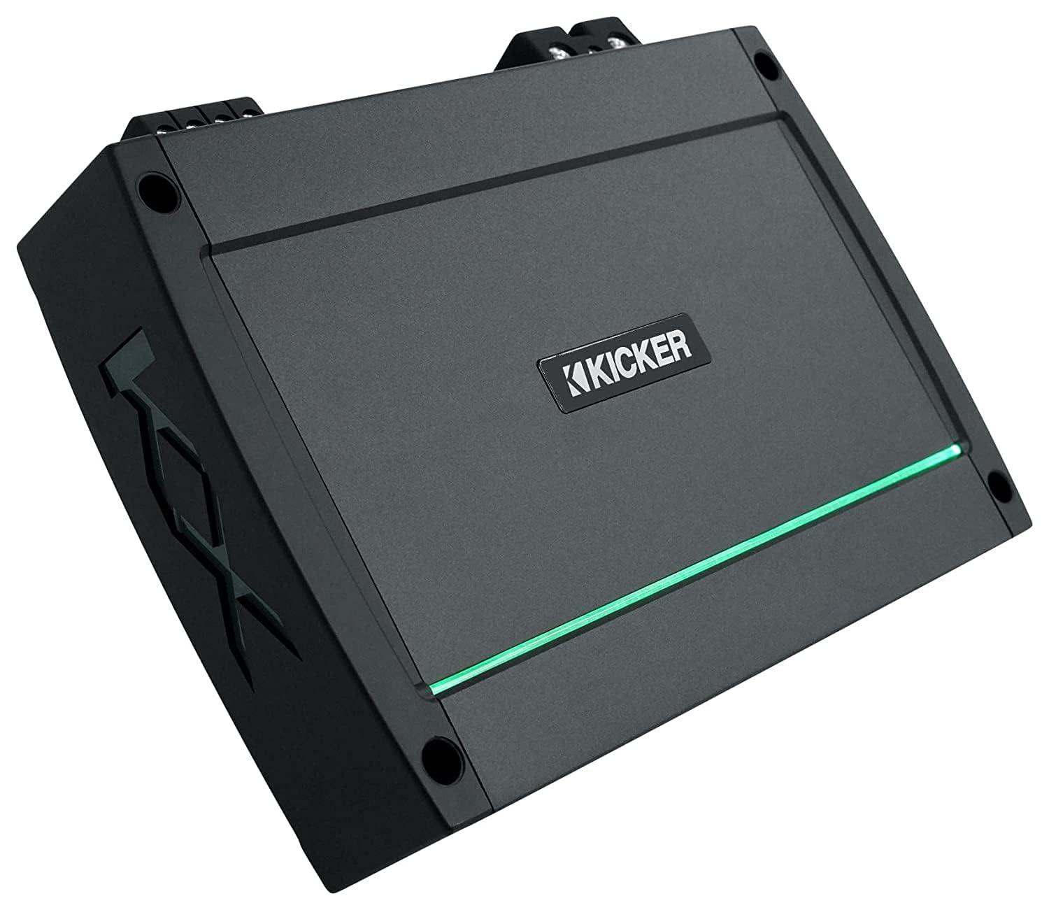 KICKER KICKER 48KXMA12002 1200w 2-Channel Marine Boat Amplifier Class D Amp KXMA1200.2